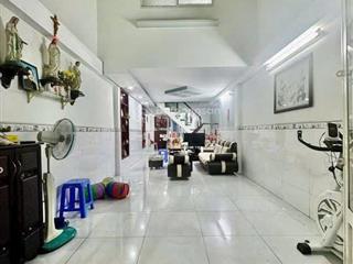 Nhà hẻm xe hơi nguyễn kiệm 2 mặt tiền trước sau, 2 tầng 4pn, 76m2. nhà còn mới vào ở ngay