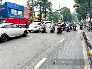 Siêu khan hiếm căn góc 2 mặt tiền đường 3 tháng 2 q. 10  12x16m nh 14,2m 110 tỷ  ctxd hầm 8 tầng