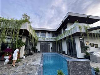 Bán biệt thự vườn 1.200m không gian xanh đằng cấp giữa thiên nhiên 22x55m bình chánh  giá 35 tỷ