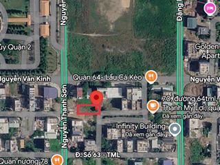 Bán nền khu huy hoàng, p. thạnh mỹ lợi 8x20m ctxd hầm 6 tầng giá 42 tỷ về 40 tỷ