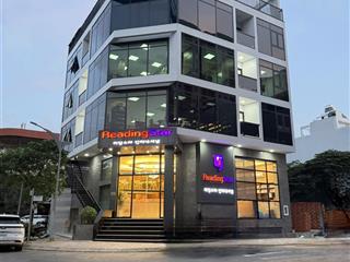 Siêu phẩm tòa nhà góc 2 mt an khánh quận 2 13x14m hầm 5 tầng hđt 175 tr/th giá 88 tỷ