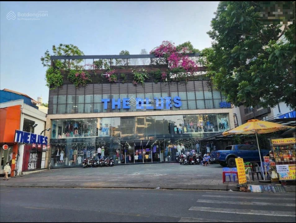 Bán nhà ngay mt bà huyện thanh quan  dt 22 x 33m công nhận đủ  ctxd hầm+6 tầng  350 tỷ tl