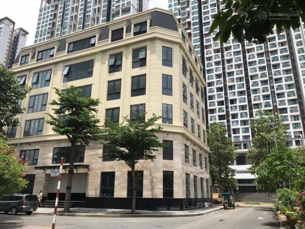 Bán building mặt tiền âu cơ quận tân phú 20x22m nh 6 tầng st giá 125 tỷ tl