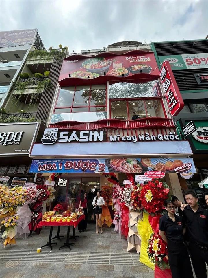 Bán nhà 2 mặt tiền trước sau hùng vương quận 5 dt 12x17m nh 4 tầng lửng giá 71 tỷ