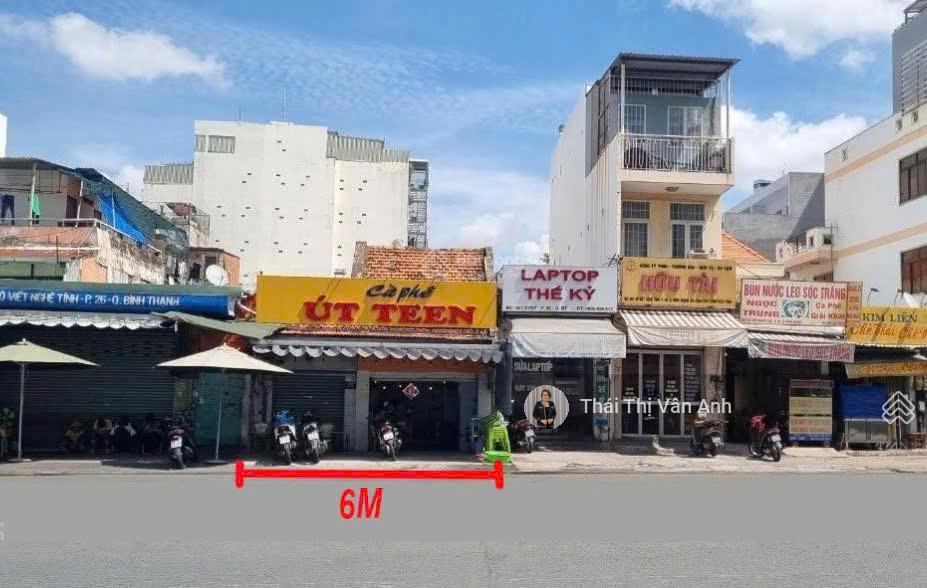 Gần 180tr/m2 mt khủng xô viết nghệ tĩnh p26 bình thạnh 26x66m cấp 4 được xây cao tầng  giá 305 tỷ