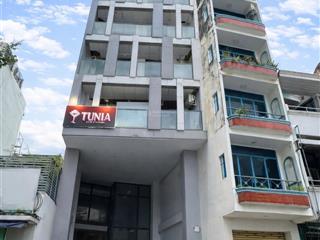 Giá 139 tỷ chốt nhanh 115 tỷ tòa nhà mt cô giang q.1 7x38m hầm 7 tầng hdt 240 tr/th