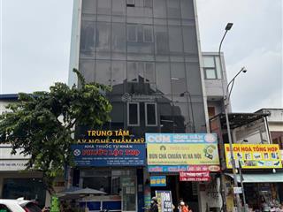 Bán tòa nhà mặt tiền nguyễn xí đoạn 2 chiều  18x46m  6 tầng hđt 300 triệu/tháng  giá 115 tỷ tl