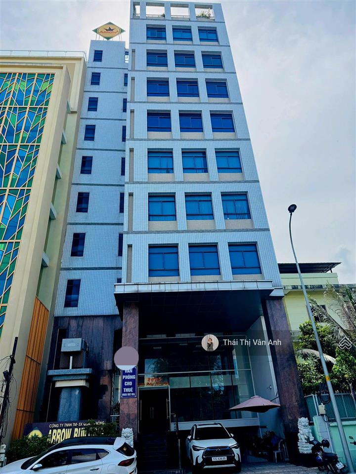 Tòa nhà cao tầng gần ngay sân bay tân sơn nhất  12,09x20m 2 hầm 9 tầng  hđt 400tr/th  140 tỷ