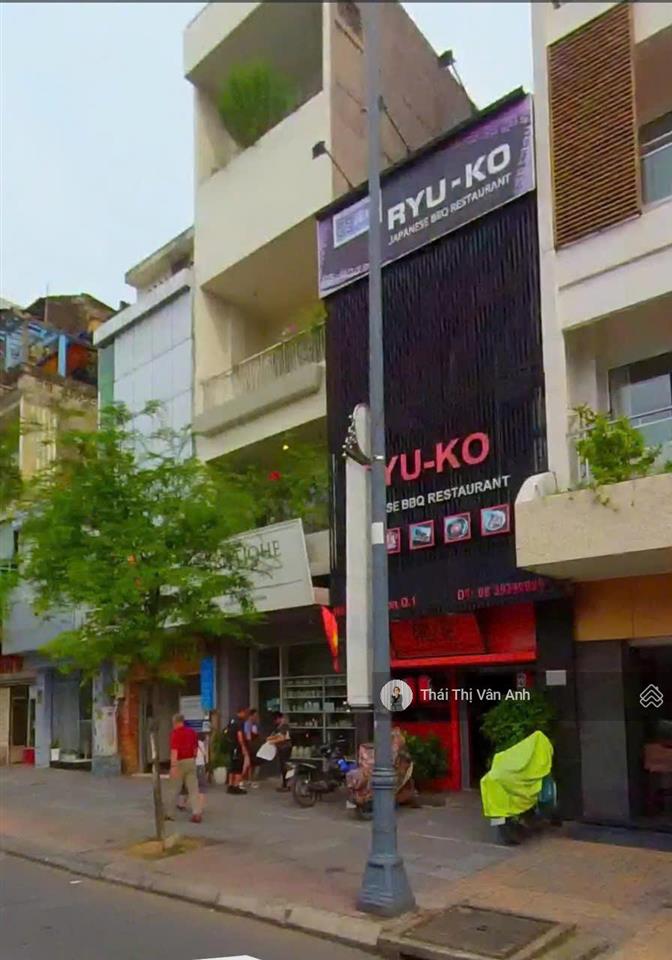 Hàng kín siêu vị trí mt lê thánh tôn sát chợ bến thành  8,5x18m  4 tầng st  175 tỷ tl