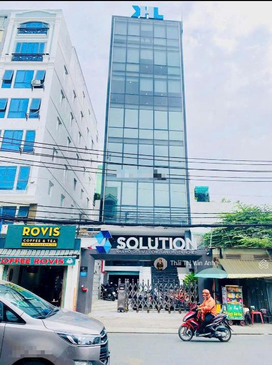 Bán nhà hxh nguyễn hữu cảnh  quận bình thạnh  15m x 21,02m  hầm 7 tầng  giá 80 tỷ về 74 tỷ