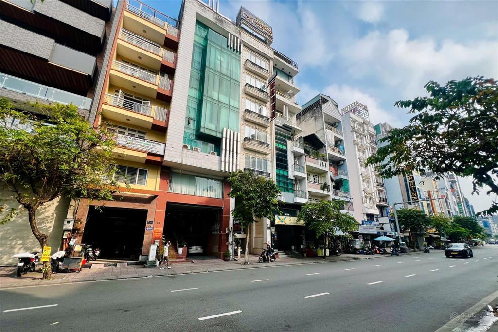 Bán building mặt tiền âu cơ  quận tân phú  dt 20x22m  kc 6 tầng st  giá 120 tỷ tl