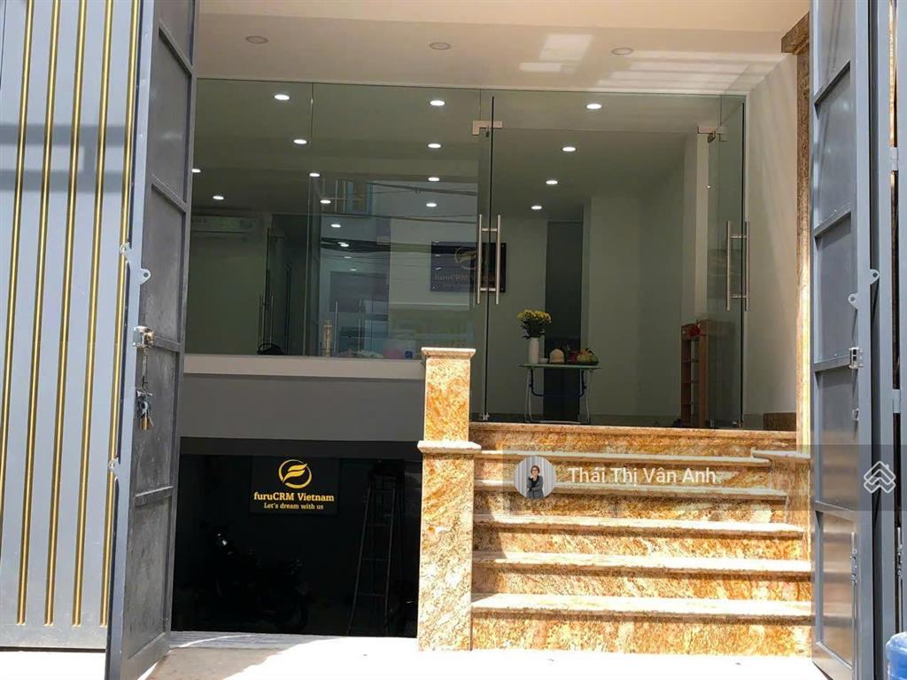 Bán tòa nhà hxt võ thị sáu trung tâm quận 3  6x12m  5 tầng st  pccc  hđt 55tr/th  giá 27 tỷ
