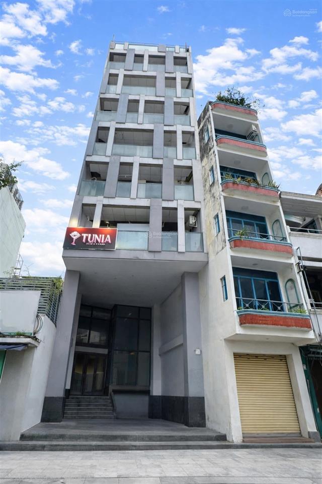 Giá 139 tỷ chốt nhanh 115 tỷ tòa nhà mt cô giang q.1  7x38m  hầm 7 tầng  hdt 240 tr/th