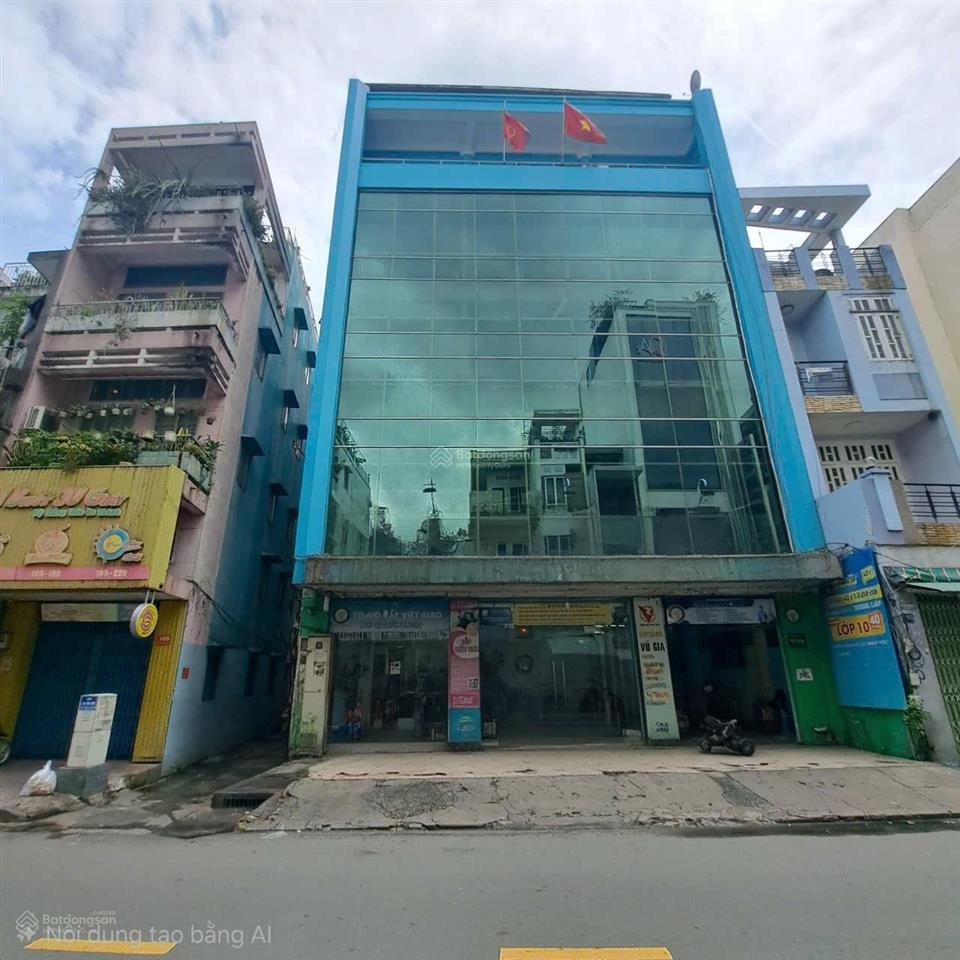 Bán nhà siêu vị trí mặt tiền trường sa tân bình 11x11m 4 tầng st giá 42 tỷ về 38 tỷ tl
