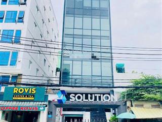 Bán building siêu vị trí mặt tiền phổ quang, 8 x 28m, hầm 8 lầu, hđt 220 triệu/tháng, giá 48 tỷ