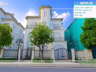 Bán căn biệt thự đơn lập 288m2 rẻ nhất tại ngọc trai đảo lớn vinhomes ocean park trong tháng ngâu