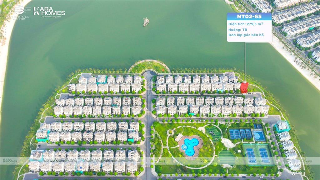 Bán đơn lập góc ngọc trai đảo nhỏ view trọn hồ điều hoà vinhomes ocean park, full đồ