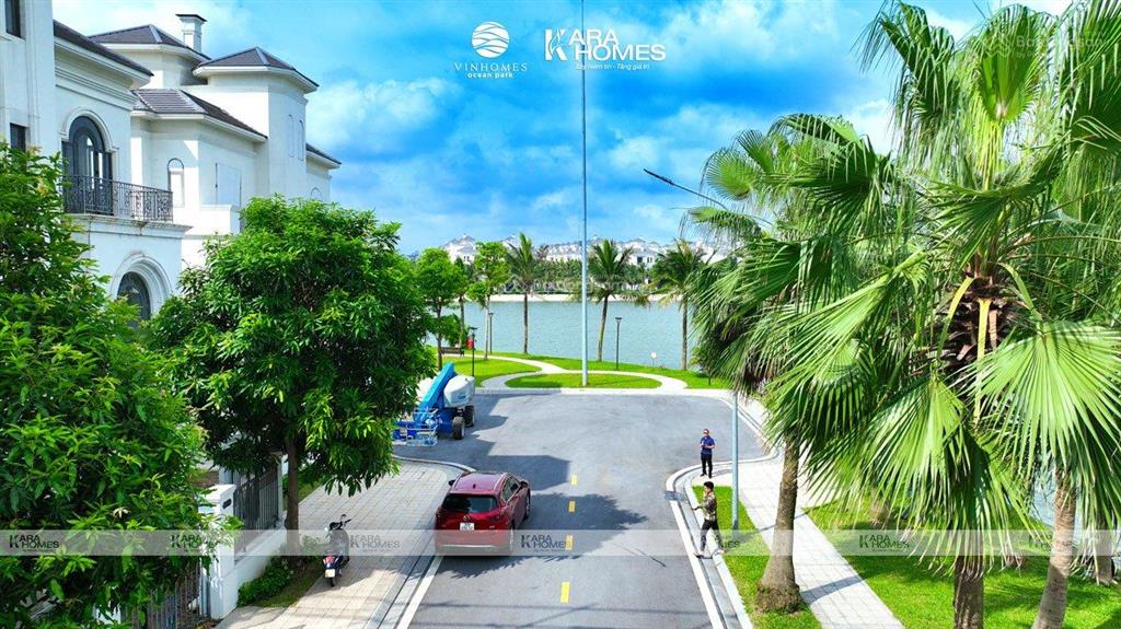 Biệt thự đơn lập view hồ nt01 vip nhất vinhomes ocean park dt 288m2