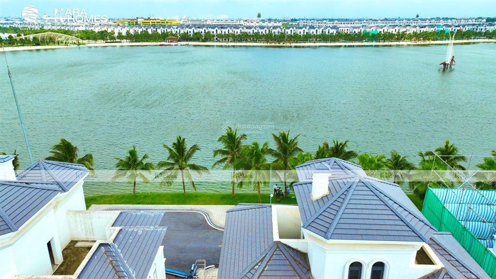 Biệt thự đơn lập view hồ nt01 vip nhất vinhomes ocean park dt 288m2
