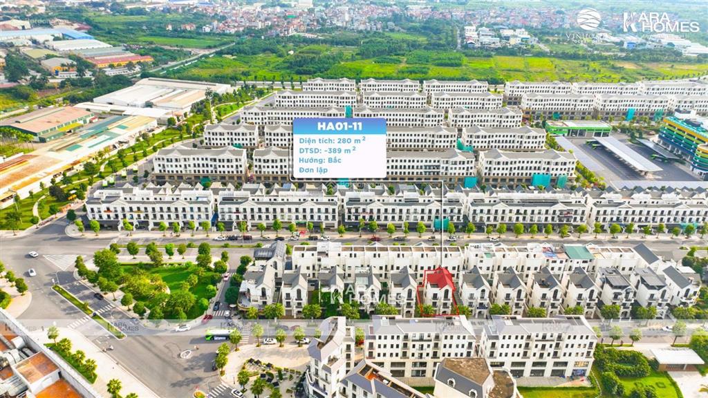 Bán siêu phẩm đơn lập ha01 288m2 view biển hồ tại vinhomes ocean park giá tốt nhất