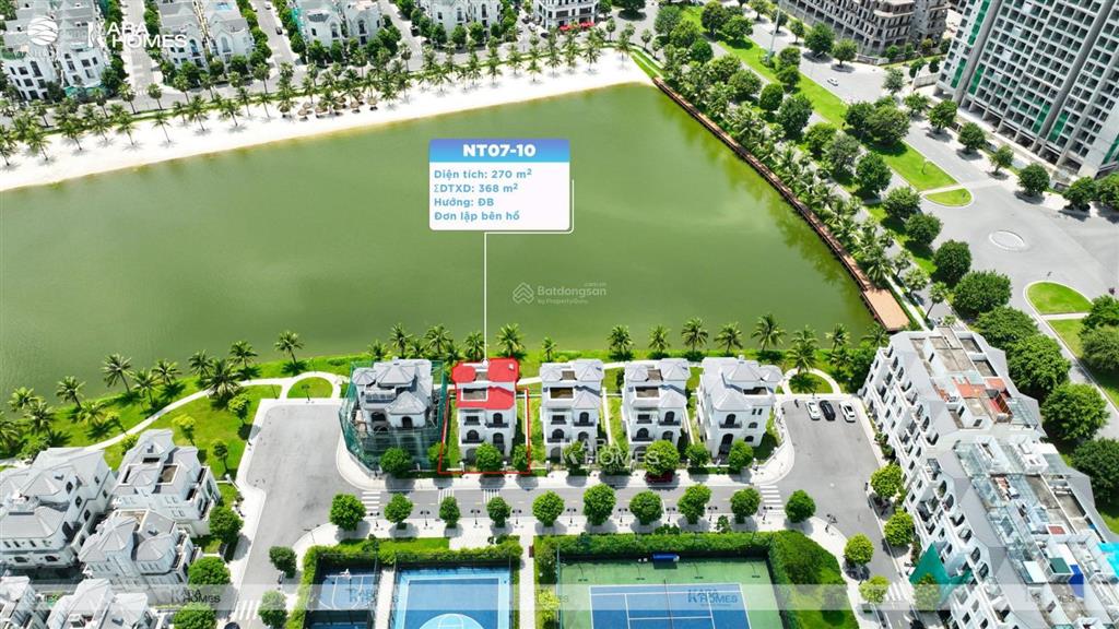 Bán biệt thự đơn lập đẹp nhất tại ngọc trai đảo nhỏ vinhomes ocean park dinh thự bên hồ