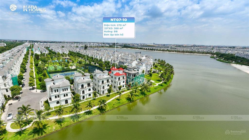 Bán biệt thự đơn lập đẹp nhất tại ngọc trai đảo nhỏ vinhomes ocean park dinh thự bên hồ