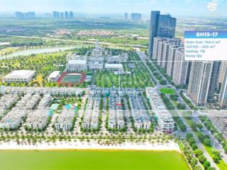 Bán song lập san hô 150m2, vị trí gần hồ nhiều tiện ích tại vinhomes ocean park