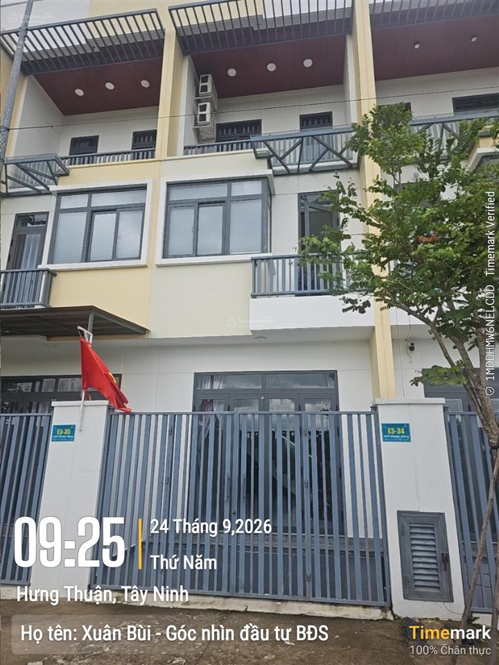 Bán nhà phố 3 tầng kđt phước đông new city, sổ hồng riêng, dòng tiền 12  16tr/tháng