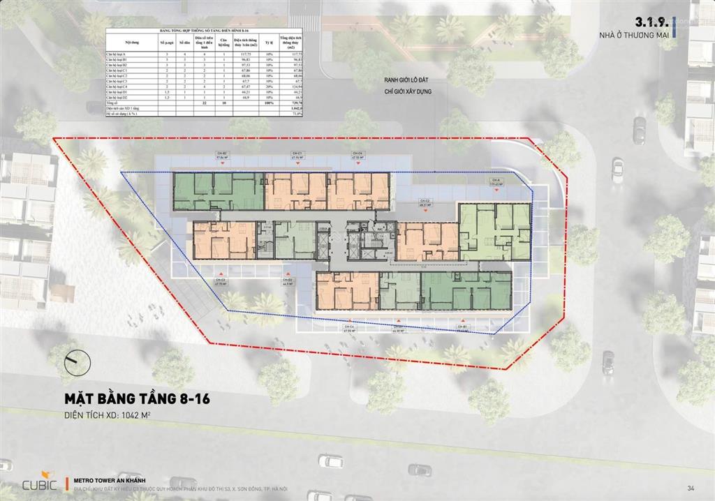 Đối diện vin smart city, chỉ 1,1 tỷ để sở hữu căn góc 2 ngủ 67,5m2