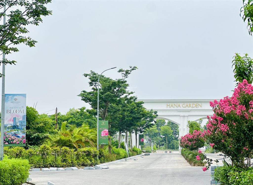 Cạnh trường thcs trưng vương bán liền kề 100m trong đô thị đồng bộ tiện ích.