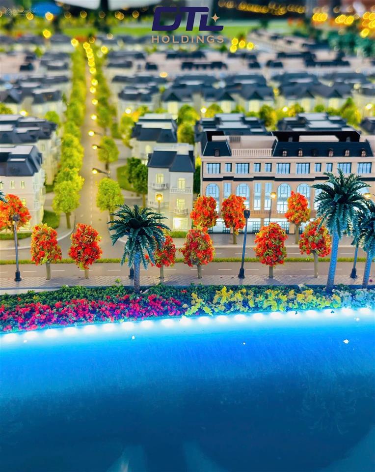 Sát chân cầu thăng long chỉ cần 2,7 tỷ sở hữu biệt thự song lập view hồ