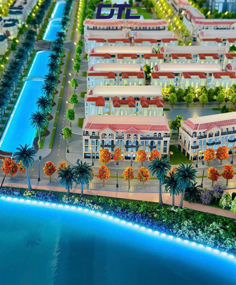 Sát chân cầu thăng long chỉ cần 2,7 tỷ sở hữu biệt thự song lập view hồ