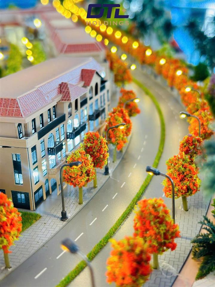 Sát chân cầu thăng long chỉ cần 2,7 tỷ sở hữu biệt thự song lập view hồ