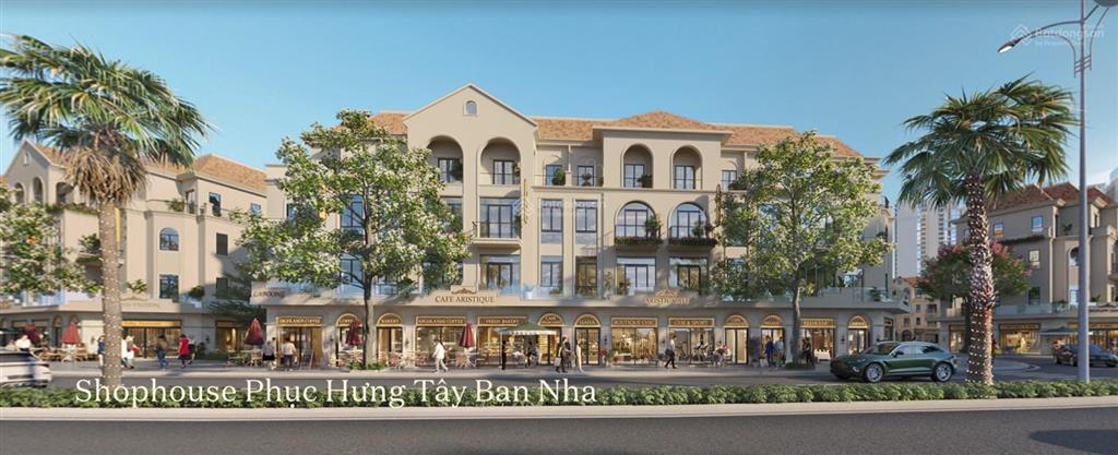 Shophouse đường 21m xuyên tâm dự án, phù hợp ở và kinh doanh, đón sóng hạ tầng tod
