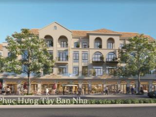 Shophouse đường 21m xuyên tâm dự án, phù hợp ở và kinh doanh, đón sóng hạ tầng tod