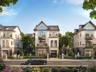Cách ciputra 10p, biệt thự đơn lập private 266m view công viên giá chỉ 3x tỷ