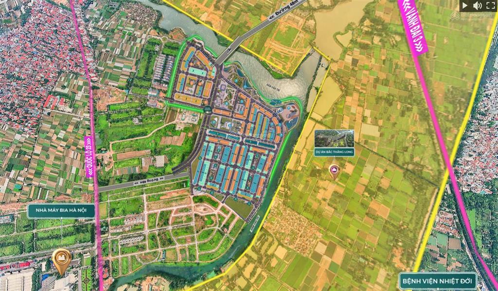 Cách ciputra 10p, biệt thự đơn lập private 266m view công viên giá chỉ 3x tỷ