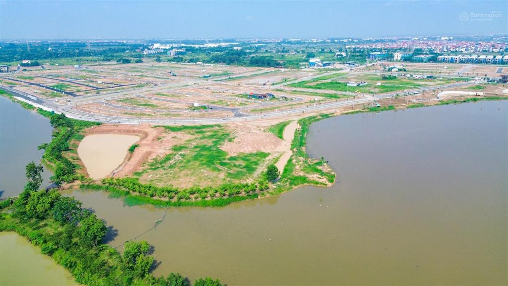 Sát ciputra mở bán đợt 1 khu đô thị ven hồ sinh thái. vốn chỉ 1,8 tỷ.