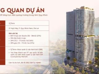 Mặt quảng trường biển nguyễn tất thành, quy nhơn. căn hộ khách sạn tiêu chuẩn 5*.