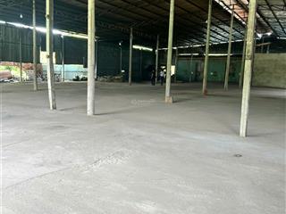 Cho thuê xưởng 2.000m² giá chỉ 35 triệu/tháng  đường số 10, tân lập, bắc tân uyên  gần visip 3