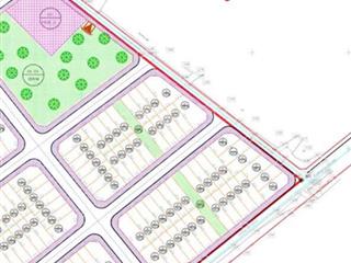 Bán đất đấu giá dt104,54m2 lô góc ở vị trí đắc địa , sát vin olympic thể thao