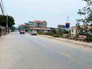 Bán đất thổ cư dt 73,6m2 đường ôtô 2,5tấn chạy thông , cách 5m ra đường429 vin olympic bao quanh ạ