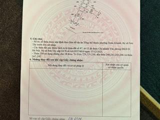Nhỉnh tỷ sở hữu ngay 56m gần trường đh việt hung, ô tô đỗ cửa