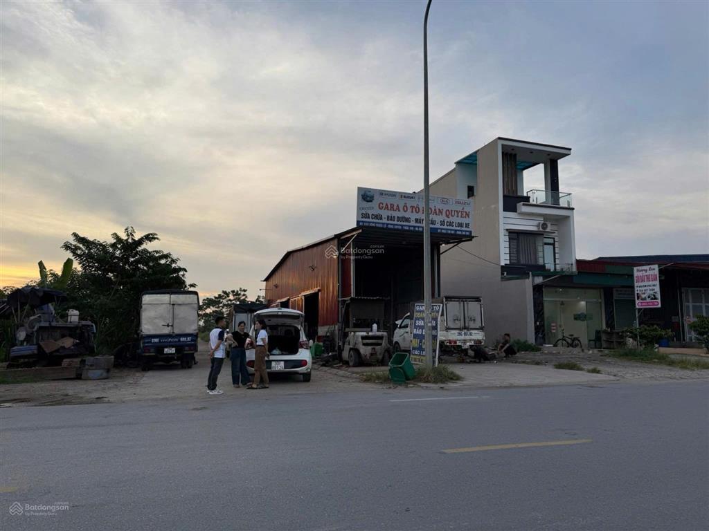 Bán đất đấu giá huyện phúc thọ diện tích 88m giá đầu tư tốt