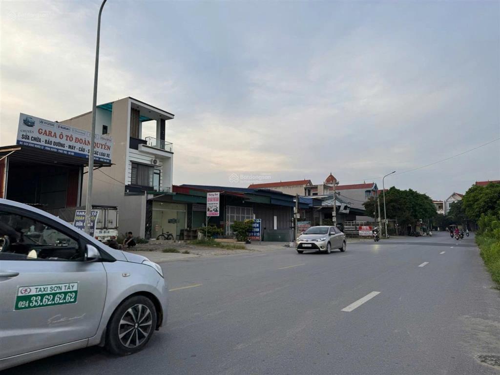 Bán đất đấu giá huyện phúc thọ diện tích 88m giá đầu tư tốt