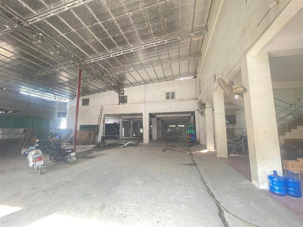 Cho thuê xưởng 900m tại vân phúc nay là xã phúc lộc