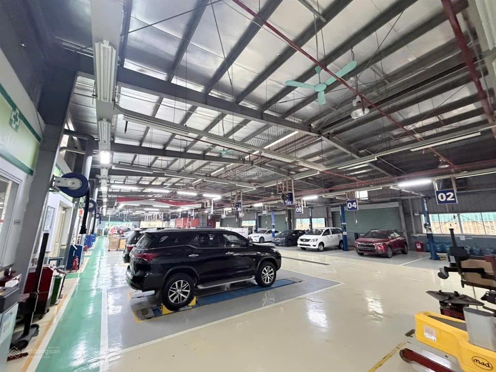 Cho thuê xưởng trong cụm công nghiệp lai xá diện tích 3000m2
