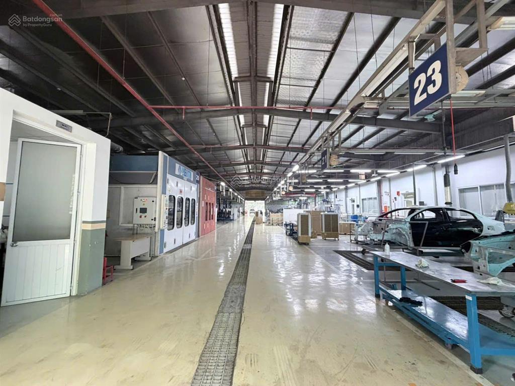 Cho thuê xưởng trong cụm công nghiệp lai xá diện tích 3000m2