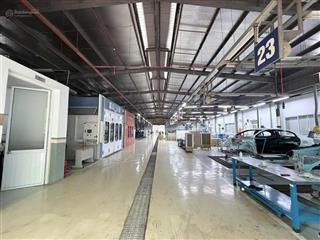 Cho thuê xưởng trong cụm công nghiệp lai xá diện tích 3000m2