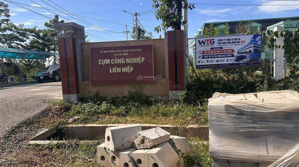 Cho thuê nhà xưởng với diện tích sử dụng 2500m trong cụm công nghiệp liên hiệp